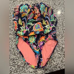 Anne Cole One Piece Swimsuit Size 12